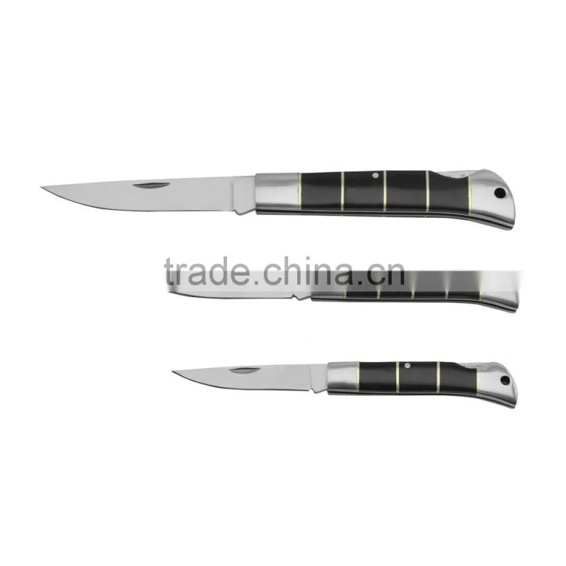 pocket knife with special design Organic plastic Handle