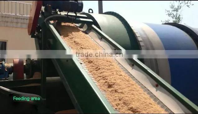 Design wood dust dryer machine of manufacturers-2015 china henan