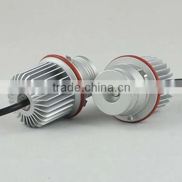 Discoloration RGB LED angel eyes for BMW E39 LED headlight halo ring bulbs for BMW E39 E53 E60 E61 E63 E64 E65 E66 E87