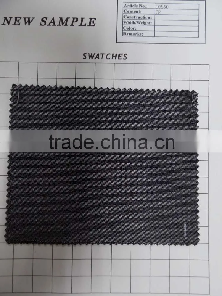 stock textile wholesale Jacquard TR suit fabric 68377