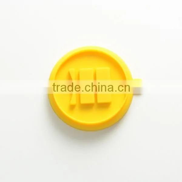 Wooden handle silicone cookie custom stamp