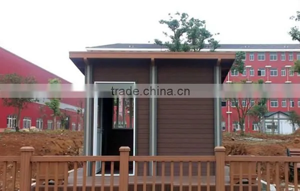 FRSTECH WPC STOCK CO LTD tiny house 12 square meter waterproof anti-UV Stylish WPC House trinidad teak logs and lumber