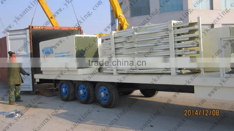 SX-1000-550 SUBM Super arch steel roof equipment