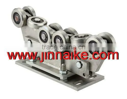 cantilever gate carriage wheel, iron door roller