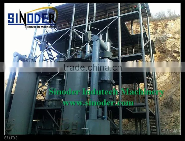 Advanced technology coal gasification generator/ coal gasifier