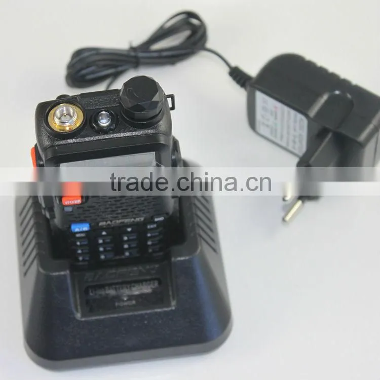 Baofeng VHF/UHF UV-5R Dual Band walkie talkie/two way radio / interphone