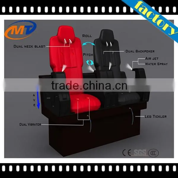 A new tool of making fortune truck mobile 9d cinema