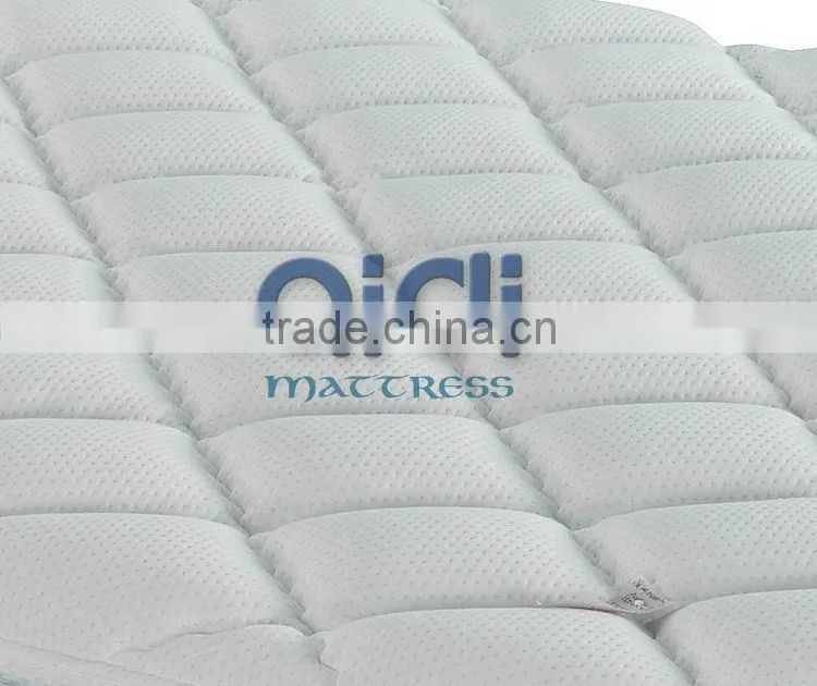 2014 High Quality Soft Convoluted Foam Pocket Spring 5-Star Hotel Mattress