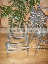 Transparent Resin Chiavari Chair For Wedding Chair