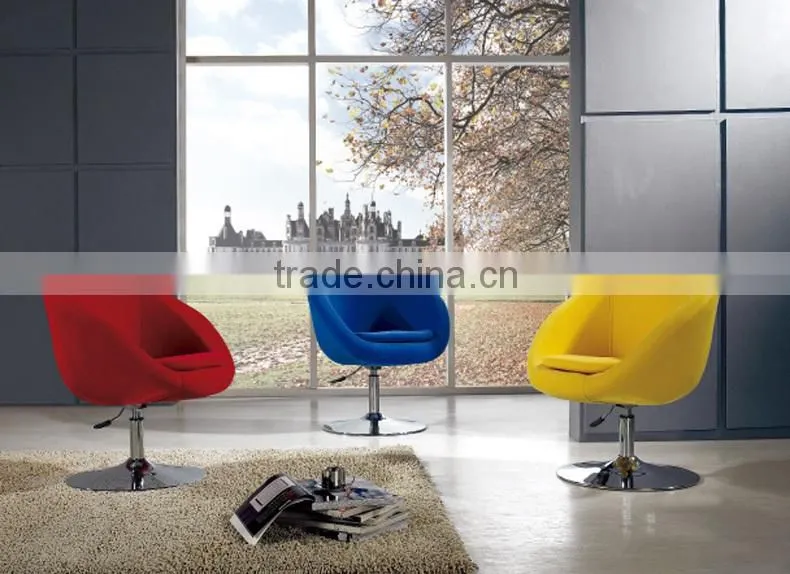 Round metal base adjustable hotel chair /Banquet chair/Bar chair