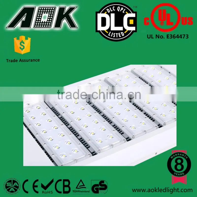 UL DLC TUV CE EMC LVD ROHS IK10 TM21 120W LED Street Light, 30-280W LED Street Light