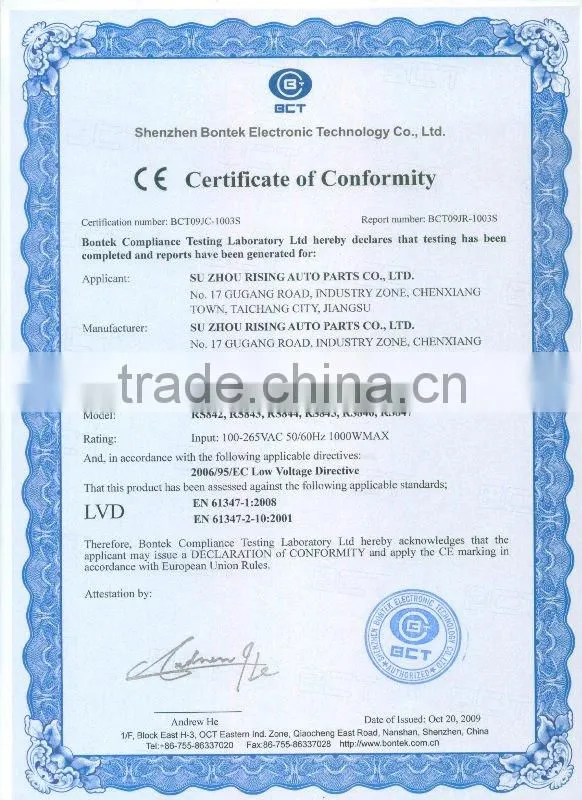 electronic ballast/HPS&MH electronic ballast 100w/electric ballast