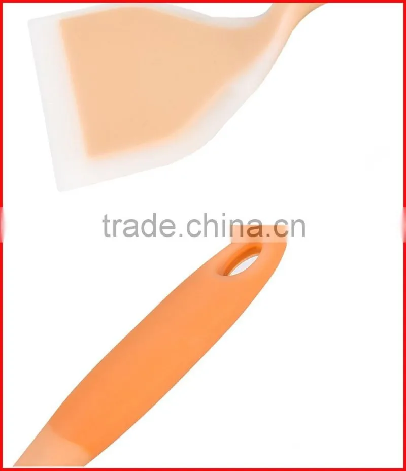 High standard food grade approved silicone cake spatula