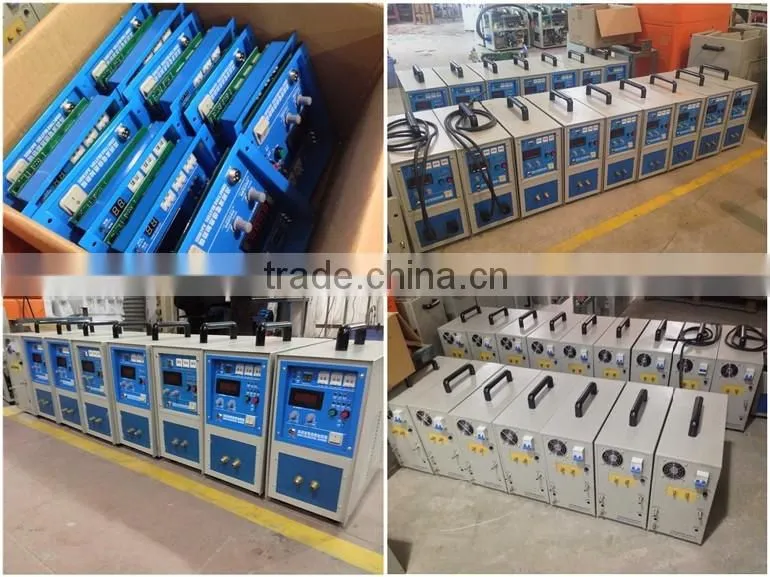 IGBT Fast Brazing Thermocouple Induction Weld Brazing Soldering Heating Machine (JL-15)