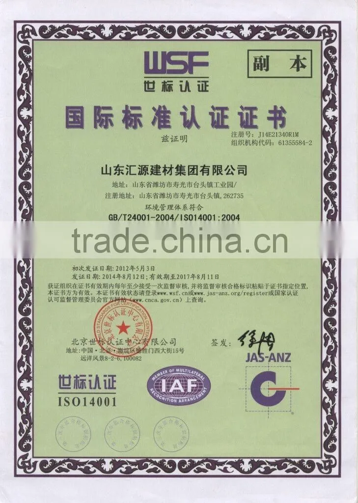 Modified bitumen roofing/bitumen waterproof membranes
