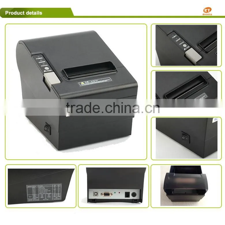 wifi thermal printer mini receipt printer RP80W for Iphone and Android..