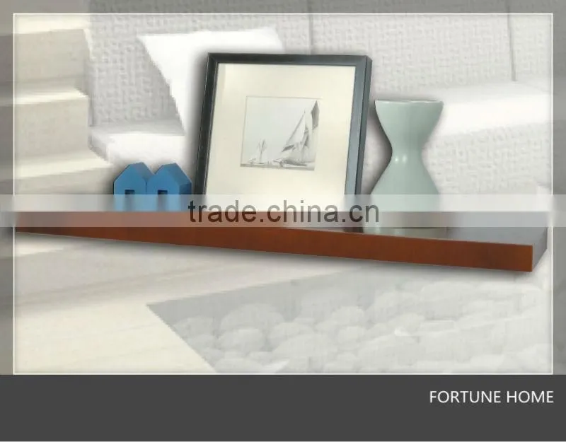 decorative wood wall display shelves