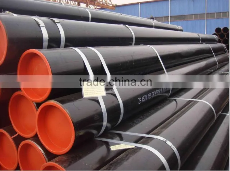 22"ASTM A501 low temp carbon steel (ltcs) seamless pipe