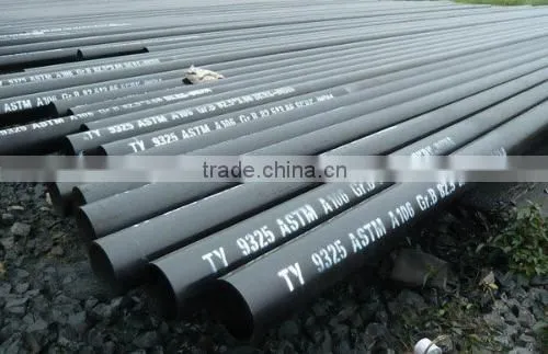 ASTM A500 seamless pipe asme sa106 gr.b (carbon steel ) .