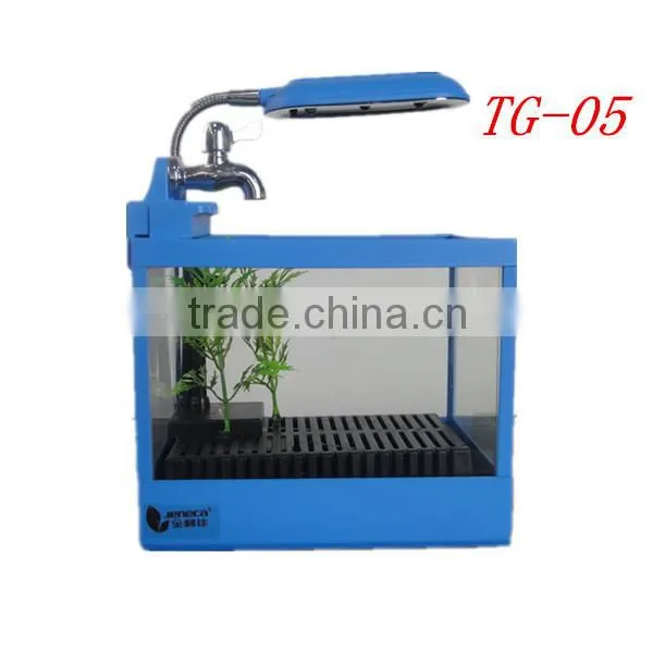 Filtration Mini Fish Aquarium Tank