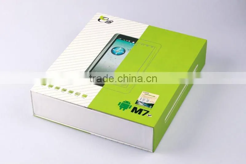 7inch Andriod 2.3 5-point Multi-Touch Capactive Screen tablet pc+ internal 3G phone+Andriod2.2 +Bluetooth