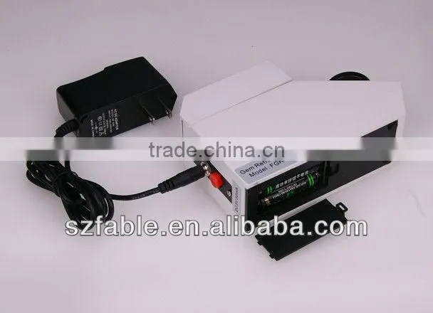 FABLE Jewelry Gem Refractometer with Quality Aluminium Case