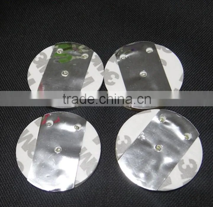 Hotselling New ABS LED pad sticker for wine bottle, with 3 brightness LED lights sticker for disco bar bottle