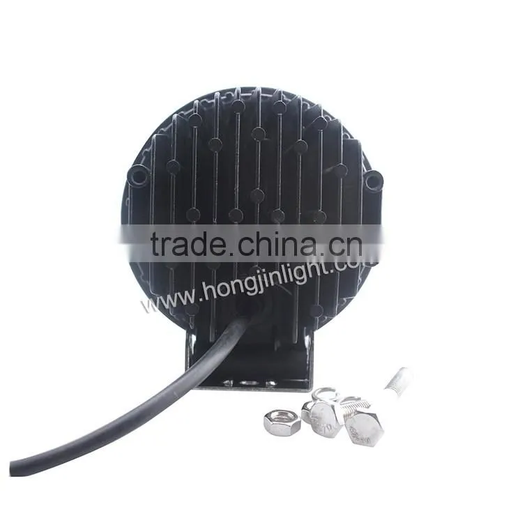 Top quality with cheap price 9V - 32V offroad lights truck Round 42w light led headlight