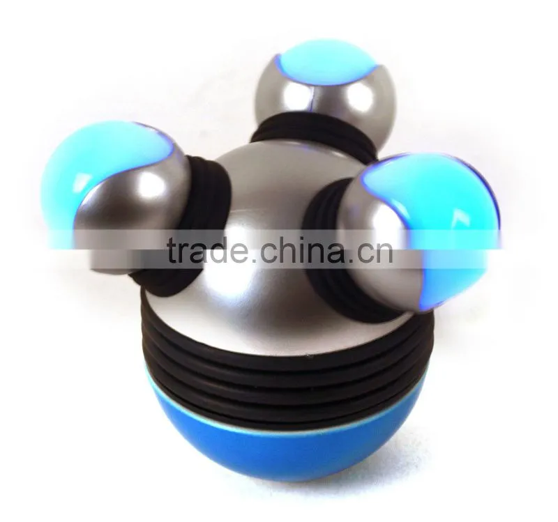 newest fit CE,ROHS approved battery operated tripod mini massager