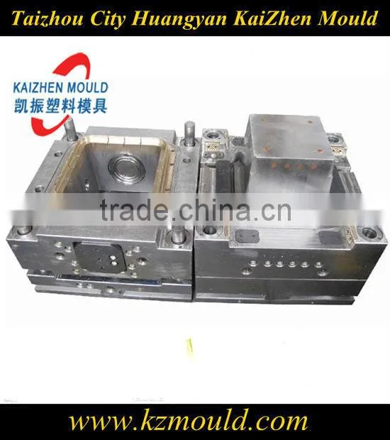 Plastic square paint bucket mould