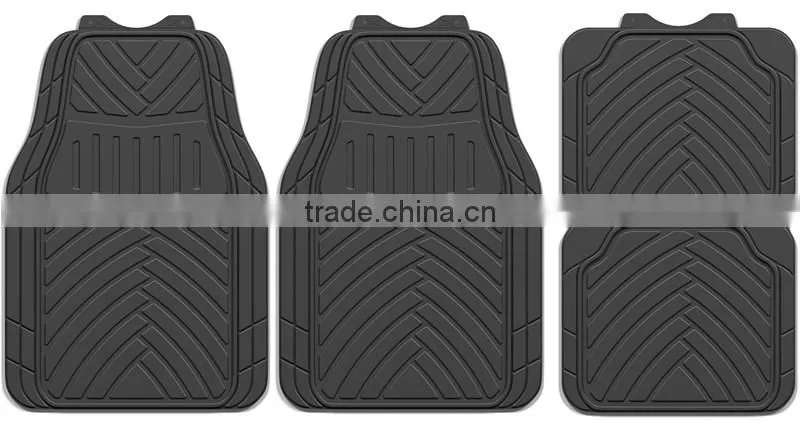 Rubber car floor mats/2015 new design car mat