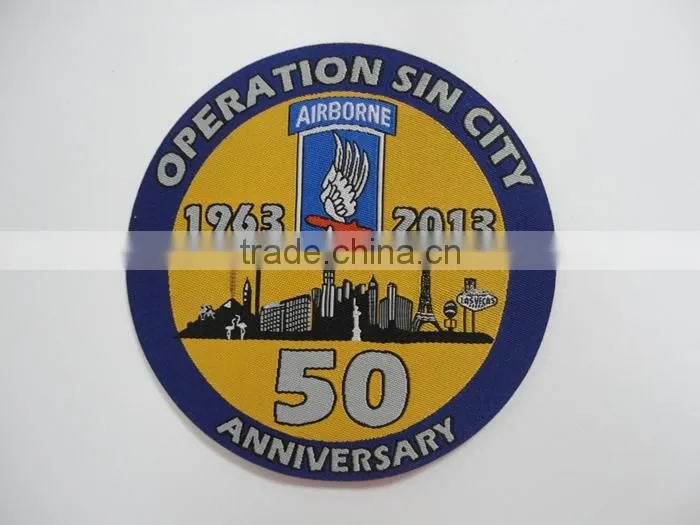 super style 3d hand embroidered badge
