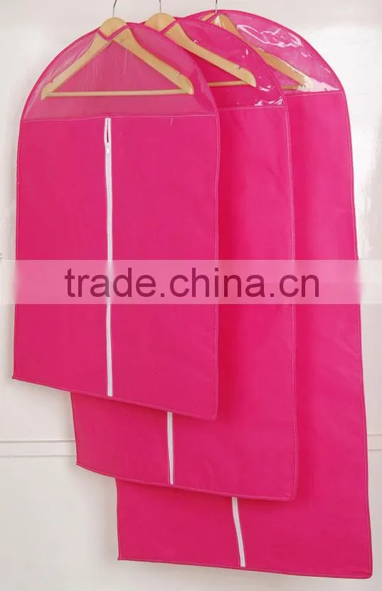 Colourful Non Woven Suit Cover Bag