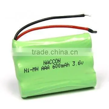 Naccon AA 1.2V ni-mh rechargeable battery pack,rechargeable battery pack 4.8v