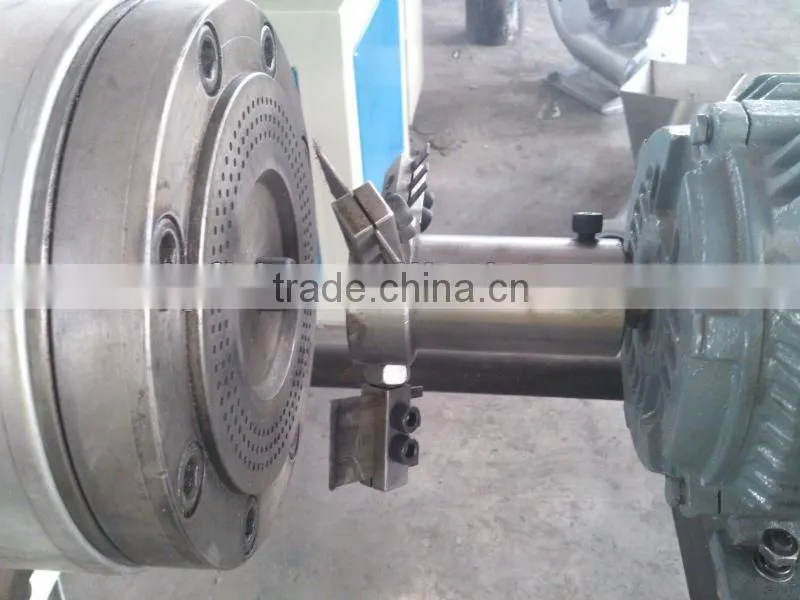 PVC pellet making machine