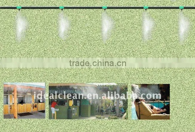 Misting Line, Patio Misting Line, Misting Kits, Water Cooling Kits, Outdoor Cooling Kits