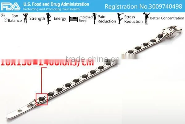 Noproblem P020 hot new energg titanium casual for couple frendship stainless steel bracelet