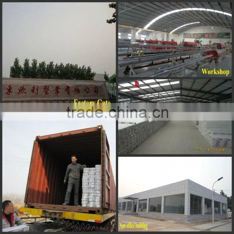 upvc plastic profile