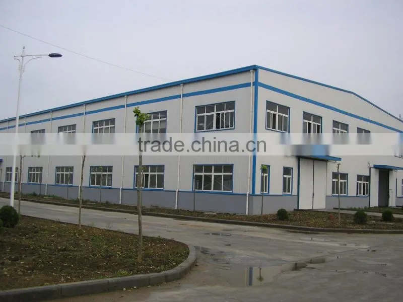 STEEL STRUCTURE FACTORY BUILDING