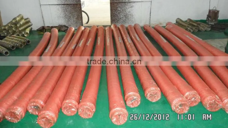 concrete pumping rubber hose