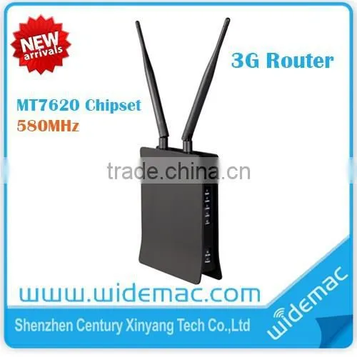 300M openwrt 3G wireless router with MT7610 chipset (WD-R706U)