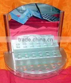 Table Top Cosmetic Makeup Organizer Clear Storage Box