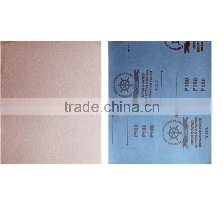 Most Popular 9''X11'' Silicon carbide Waterproof or Wet & Dry Abrasive Paper