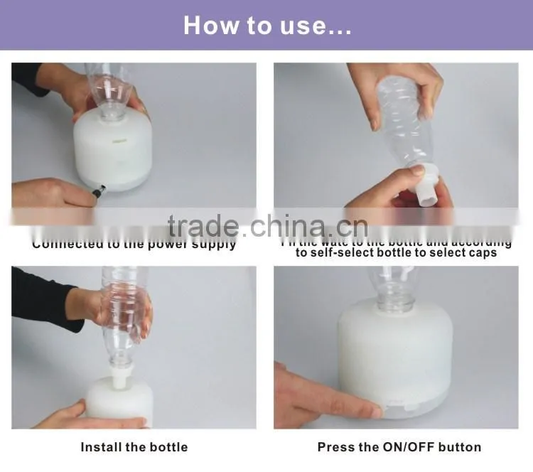 PET bottle AROMA DIFFUSER