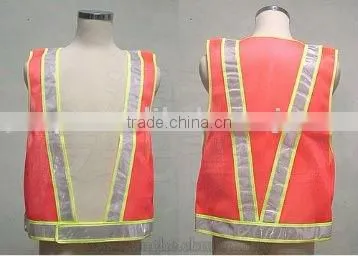 Reflective Material vest high visibility