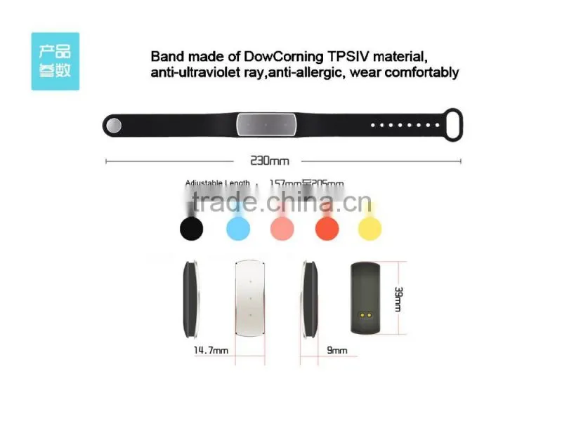 New Arrival Promotional Health Bluetooth Smart Bracelets Xiaomi smart band