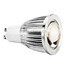 High power gu10 bulbs 7w cob led