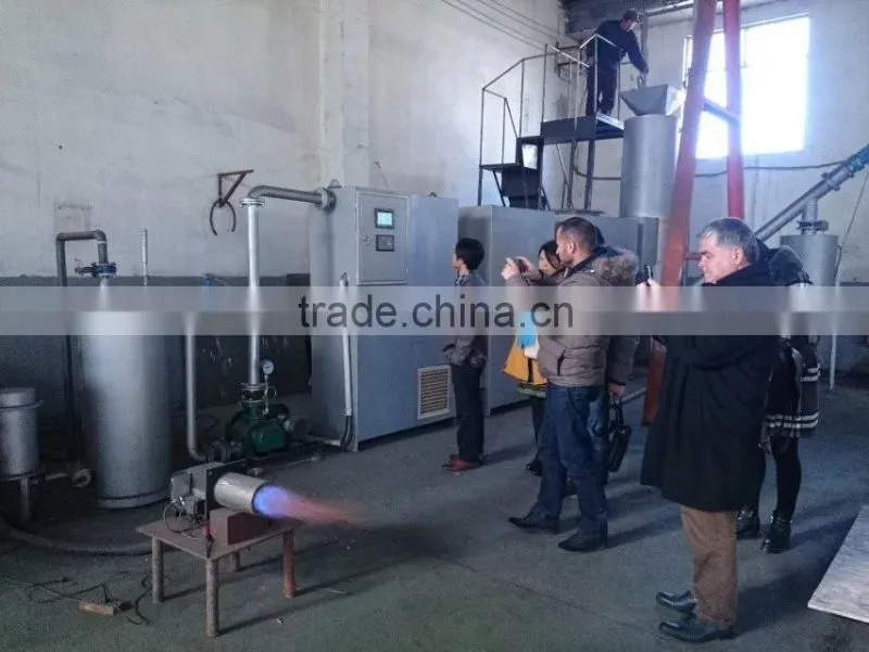 AC Three Phase Output Type biomass gas electric generator