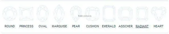 SILVER JEWELRY SHAPE