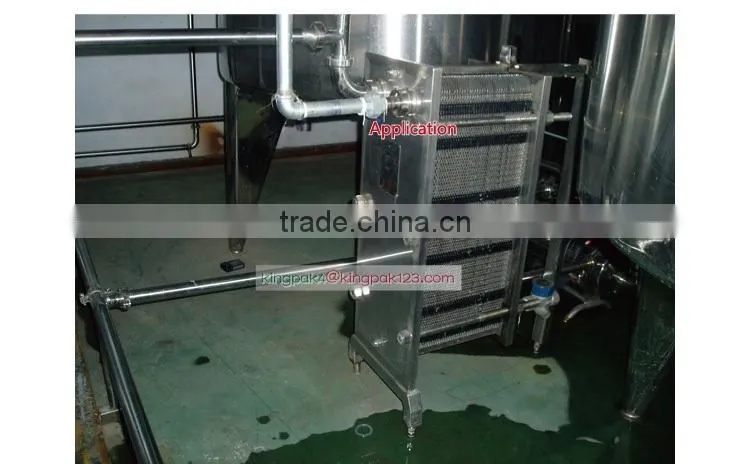KINGPAK Fluid Plate Heat Exchanger Price